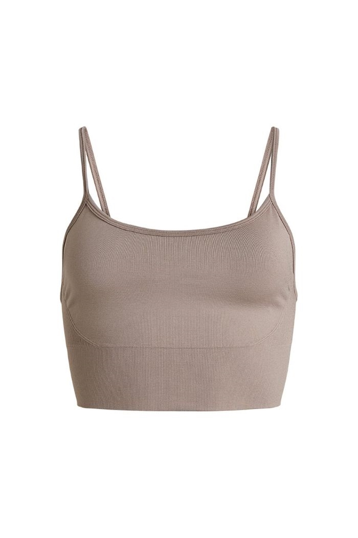 Rethinkit, Hilde Seamless sports bra, Mocca